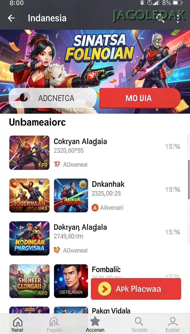 Screenshot rsngame nomor 3
