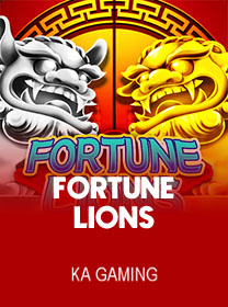 Review Game Fortune Lions — ikon game