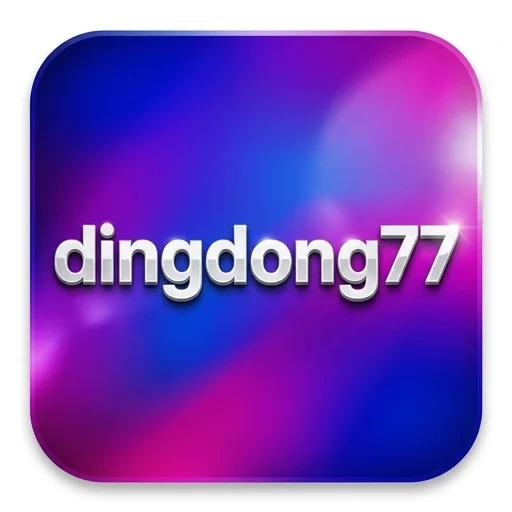 Aplikasi dingdong77 Resmi dan Terpercaya di Android APK Resmi — ikon aplikasi