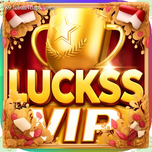 Aplikasi lucksvip Resmi: Download dan Instalasi APK Resmi — ikon aplikasi