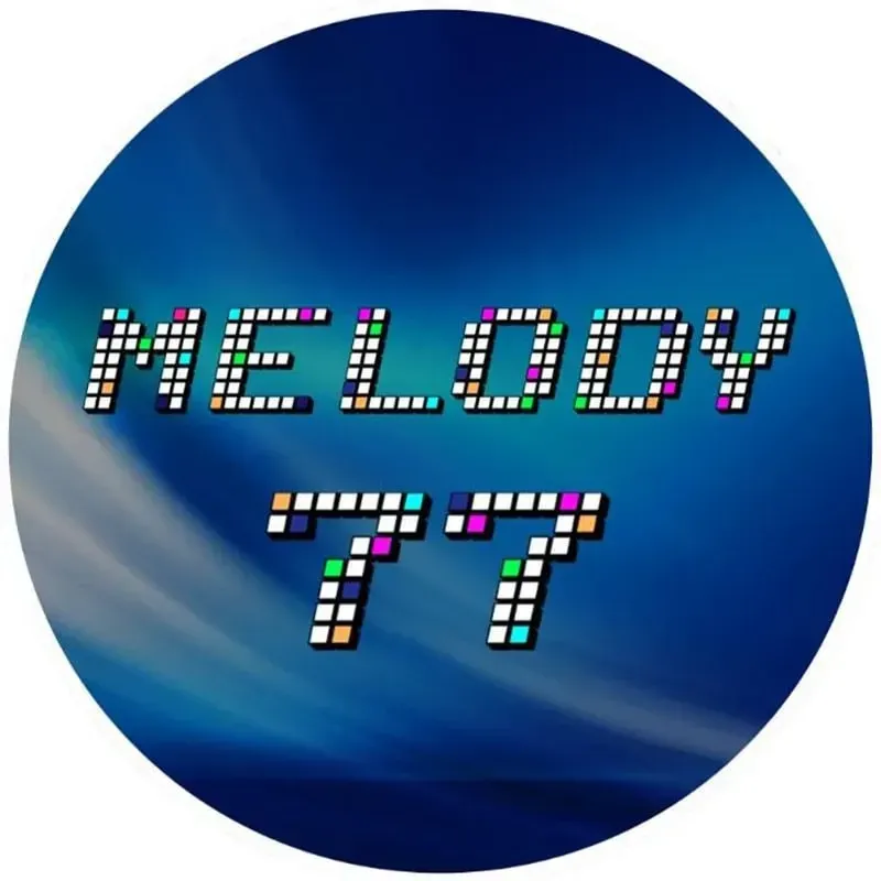 melody77 Terbaru: Download APK Resmi dan Aman APK Resmi — ikon aplikasi