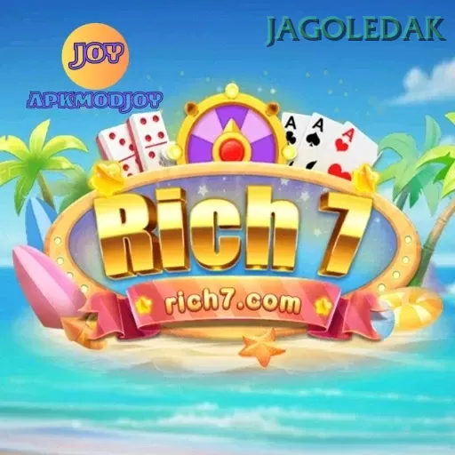 rich7 APK Resmi — ikon aplikasi
