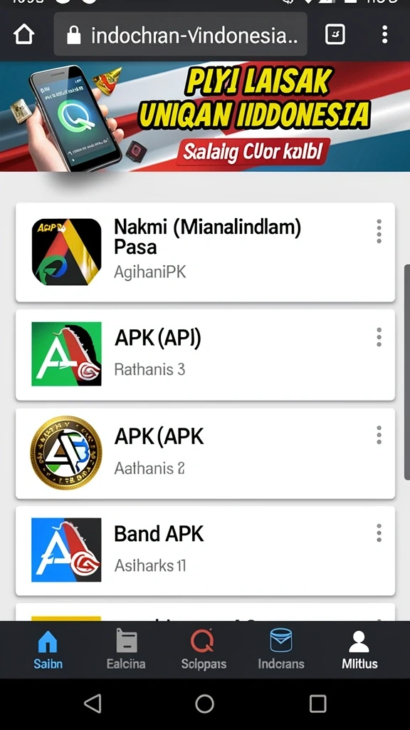 Screenshot Review Aplikasi jarum77 nomor 3