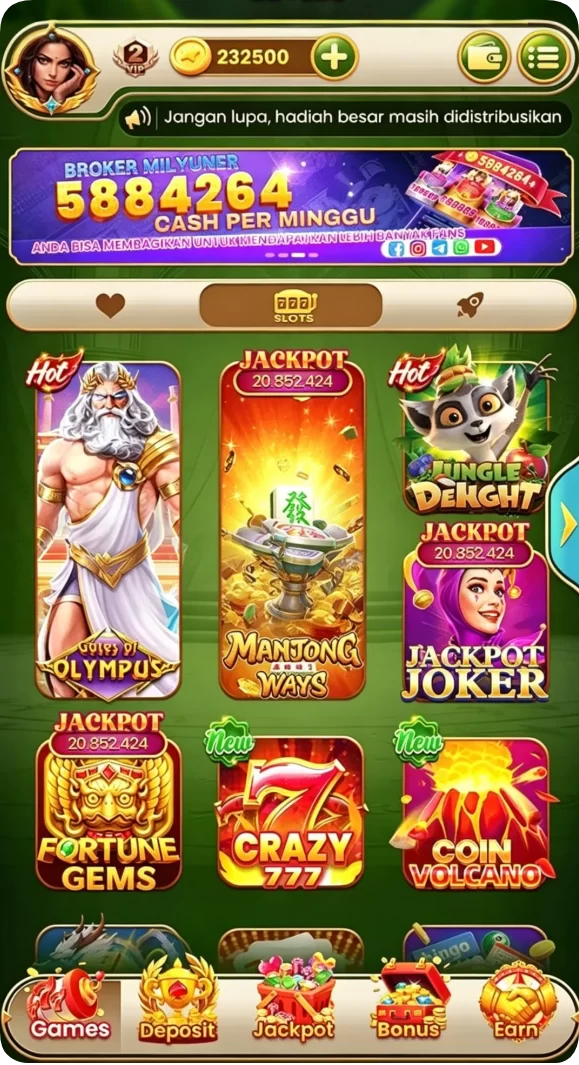 Screenshot Review Aplikasi royal2000 nomor 2