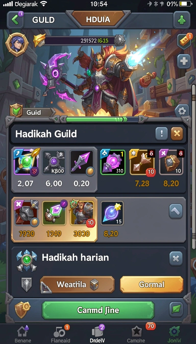 Screenshot Review Aplikasi rejekiclub nomor 3
