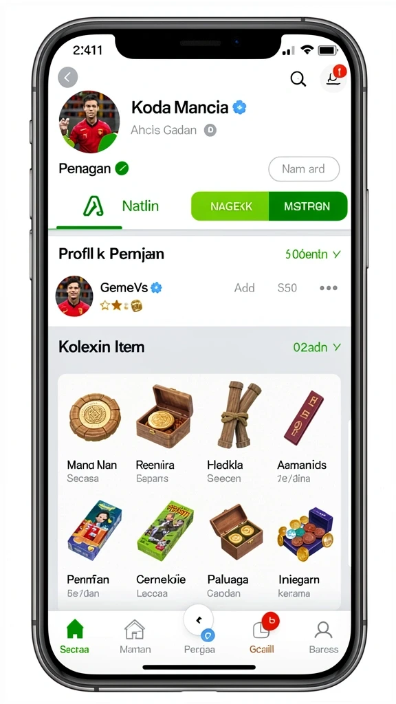 Screenshot Review Aplikasi gacormega nomor 2